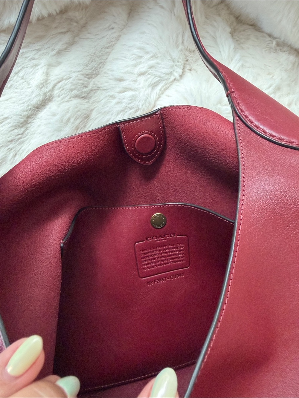 Coach Brooklyn Shoulder Bag 39 - Picture 8 of 9